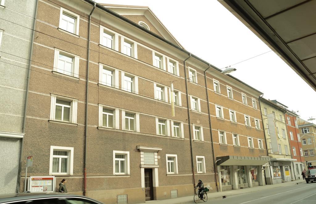 Apartments Wirrer Salzbourg Extérieur photo